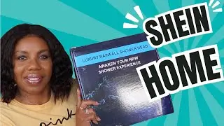 SHOPPING SHEIN HOME PRODUCTS