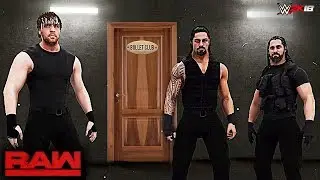 WWE 2K18 Custom Story - The Shield Trapped Bullet Club Raw 2017 ft. Reigns, Lesnar - PART 21