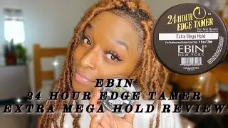 HONEST EBIN EDGE CONTROL REVIEW | VICTORIA CIELO