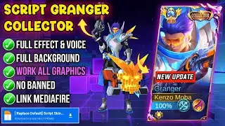 Terbaru! Script Skin Granger Collector No Password | Full Effect & Voice - New Patch Mobile Legends