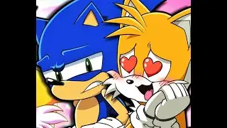 FNF - Slurp'd [Sonic Spin] (Sonic and Tails Cover)