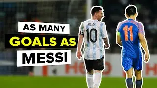 Indian Messi: what you DIDN'T KNOW about the legend Sunil Chhetri