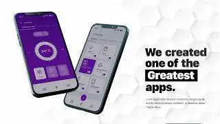 Phone App Promo - After Effects template