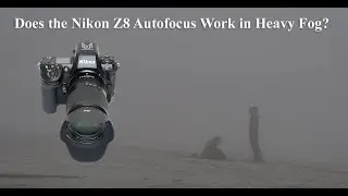 Does the Nikon Z8 Autofocus Work in Heavy Fog?