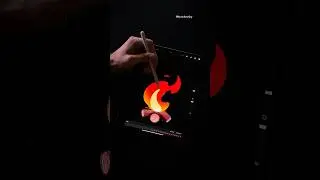 Fire Animation Tips in Procreate 🔥✨ 