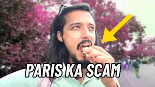 Paris mein hua 1100 ka scam!