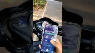Controlling bike using a phone