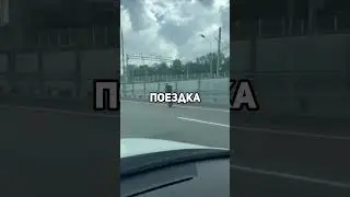 В Москве заметили мужика на моно-колесе #топор #топ #новости #shorts