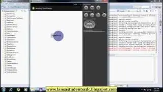 Basic Implementation in Android on Analog Clock
