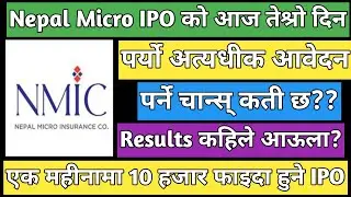 Nepal Micro insurance IPO | upcoming IPO in Nepal | IPO share market in Nepal | Nepali stock market