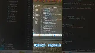 Django signals fully explained 