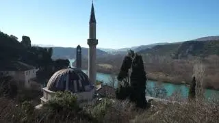Боснийская крепость Почитель, XIV в.
