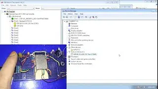 Create Install ESP32-S2 Windows 7 Native USB CDC VCP Serial Port Driver Part 2: Compatible Ids