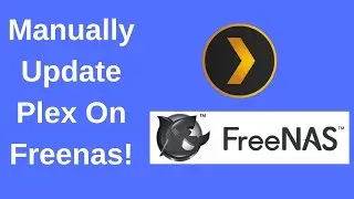 Update Plex Media Server on Freenas