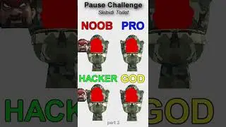 Skibidi Toilet Pause Challenge part 3 