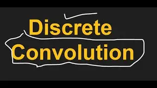 L103 Discrete convolution by equation with example | pen and blackboard #aktu #signals #shorts