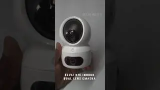 Ezviz H7C Dual-Lens Pan & Tilt Wi-Fi Camera | Ultimate 2K+ Home Security Upgrade