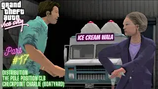 GTA Vice City Ice cream Factory | Boatyard | Pole Position Club Mission | Hindi Part 17