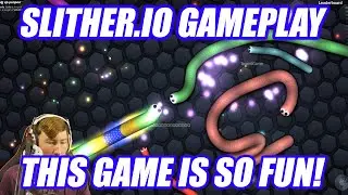 Slither.IO #1 | This Game Is So Fun!