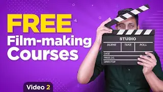 🔥Free Filmmaking Courses 🔥| Complete Details |Top 3 Platforms|Filmmaking Course Guide|Cinematography