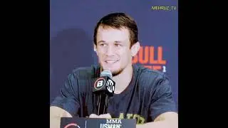 Прес Конференция Усман Нурмагомедов после  поединка на Турнире Bellator 263
