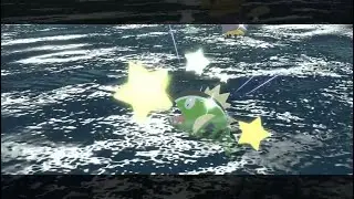 shiny Hisuian Basculin was hard to catch