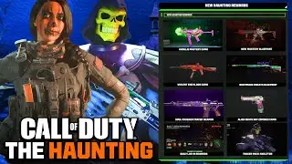 How To REDEEM ALL REWARDS for the New MW2 Haunting Event NOW! (Secret Camos & Blueprints)