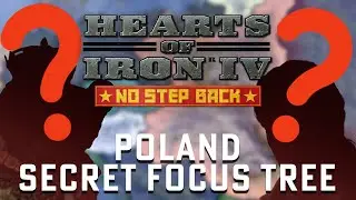 HIDDEN POLISH LEADERS?! SECRETS?! | Hearts of Iron IV: No Step Back - Easter Egg Tutorial