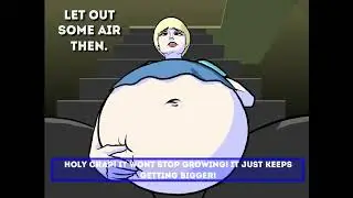 Baby Fat Belly expansion weigth gaint factory scene animation Gameplay part 1