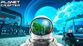This is a New DLC Planet Called Humble! Open World Terraforming Survival | Planet Crafter