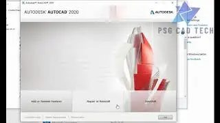 HOW TO UNINSTALL AutoCAD 2020