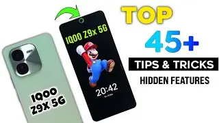 IQOO Z9x 5G Tips And Tricks 🔥 Hidden Top 30+ Special Features | iqoo z9x 5g review