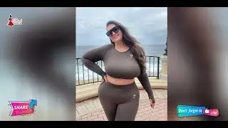 Emily Jones | Plus Size Fashion Trends: USA Curvy Runway Models New Clothing | Short Biography 2024