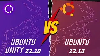 Ubuntu Unity 22.10 VS Ubuntu 22.10 (RAM Consumption)