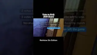 Proof that R6 is DYING... 