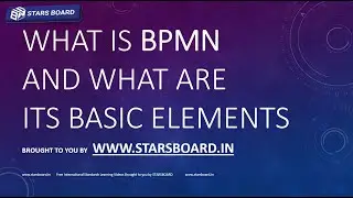 What is BPMN and what are its basic elements
