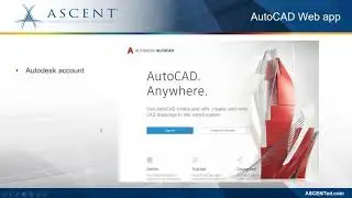 Sharing drawings between AutoCAD 2022 and the AutoCAD web app