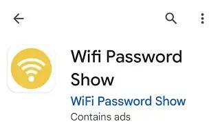 WiFi Password Show App 2024 #wifi_password_show     #wifipasswordshow #wifipassword