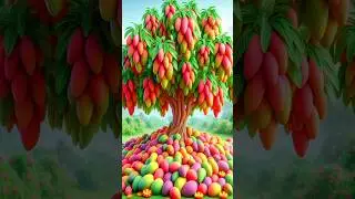 Easy and fast technique for planting and growing mango fruit trees with banana stimulants.