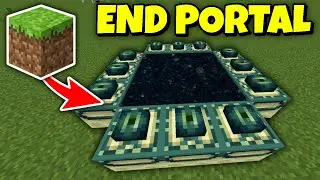 How To Make A End Portal In Minecraft - Full Guide 2025