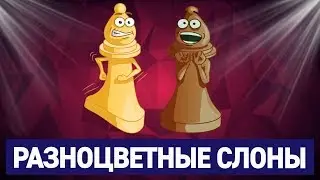 ШАХМАТЫ. ЭНДШПИЛЬ-ОСТАТЬСЯ В ЖИВЫХ. РАЗНОЦВЕТНЫЕ СЛОНЫ. 6 ЗАКОНОВ РАЗНОЦВЕТА