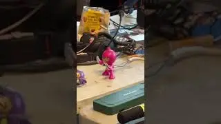 Farting Ninja vs 240V in slow-mo