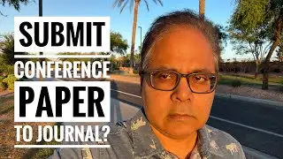 Can you Submit a Conference Paper to a Journal?