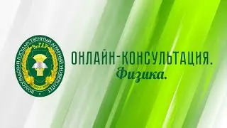 Онлайн-консультация. Физика.