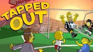 The simpsons! Симпсоны! Tapped out! Серия 63! Кальмаровый порт! Прохождение