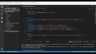 Part 2   ASP.NET CORE MVC   Using CLI VSCODE EF Database First