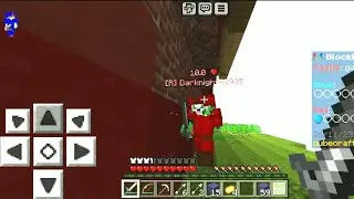 i did pvp in Minecraft pocket edition #minecraft