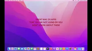 5 Free MacOs Apps you are not using