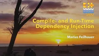 Compile- and Run-Time Dependency Injection - Marius Feilhauer - C++ on Sea 2022