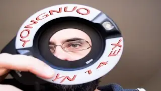Yongnuo RingFlash yn14ex Macro Ring Flash Review Unboxing